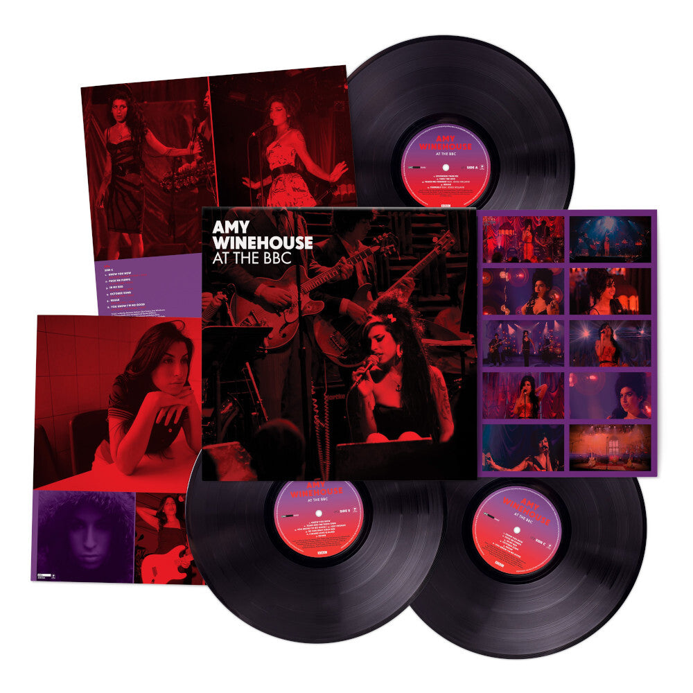 Amy Winehouse - At The BBC (3LP)