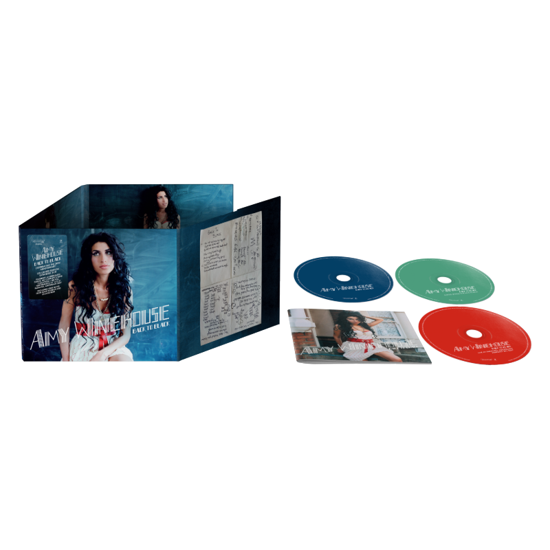 Amy Winehouse Back To Black 20: Deluxe 3CD 456653