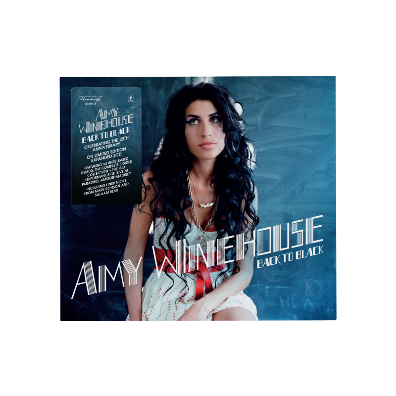 Amy Winehouse Back To Black 20: Deluxe 3CD 456655