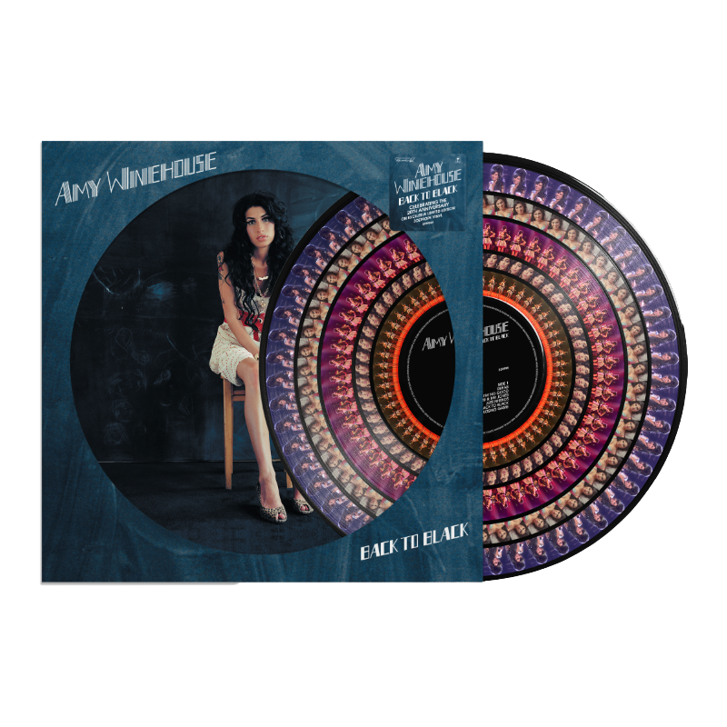 Amy Winehouse Back To Black 20: Zoetrope Vinyl LP 456651