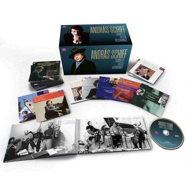 András Schiff - Complete Decca Recordings (CD Box)