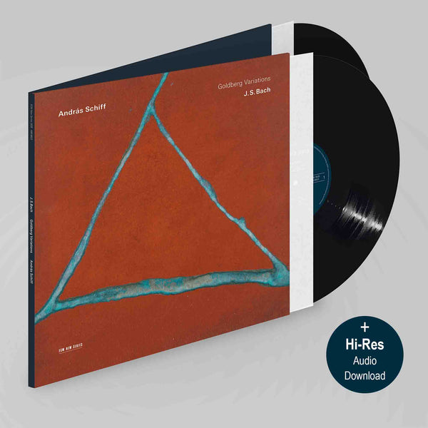 András Schiff - Johann Sebastian Bach: Goldberg Variations ( 2LP + Hi-Res)