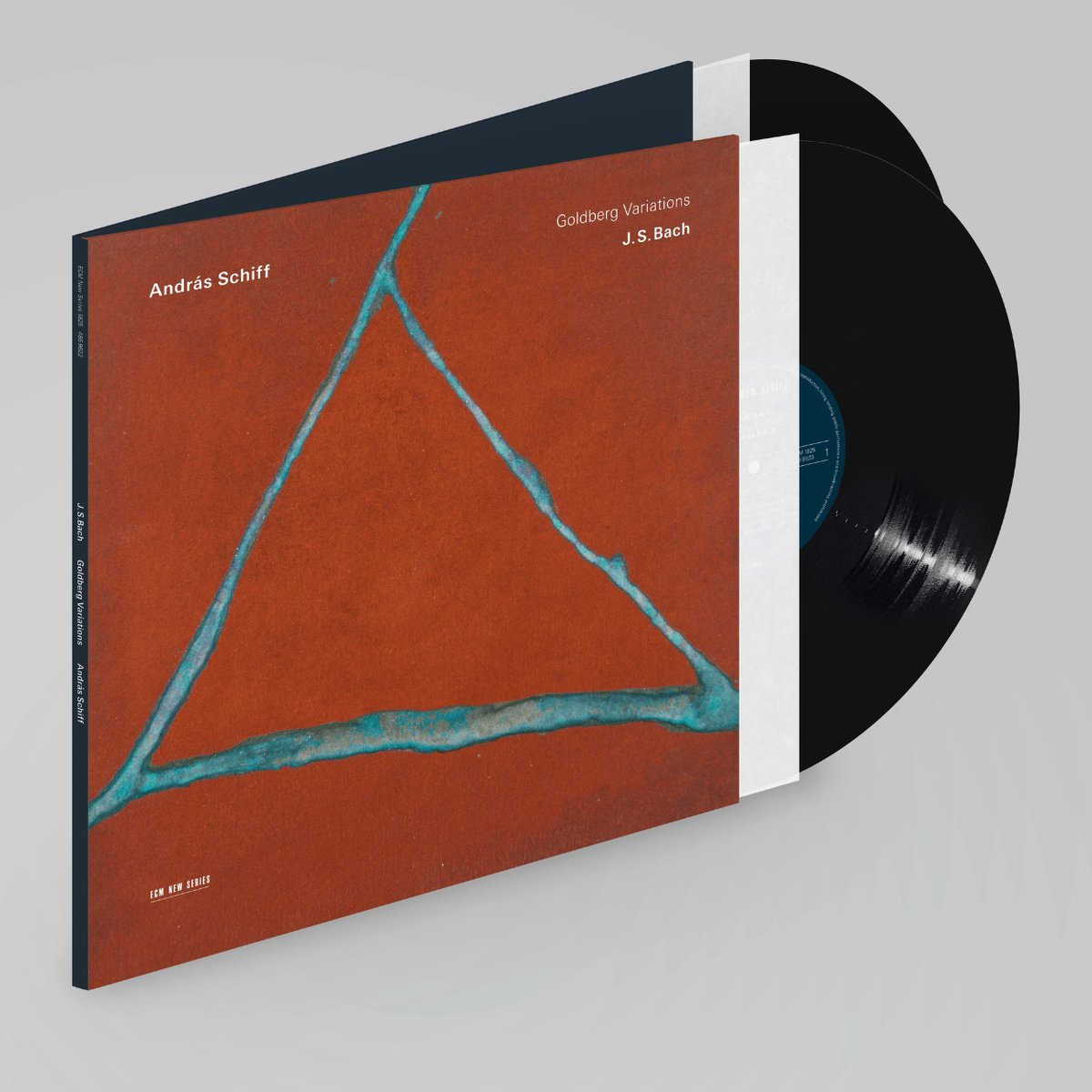 András Schiff Johann Sebastian Bach: Goldberg Variations 2LP 461253