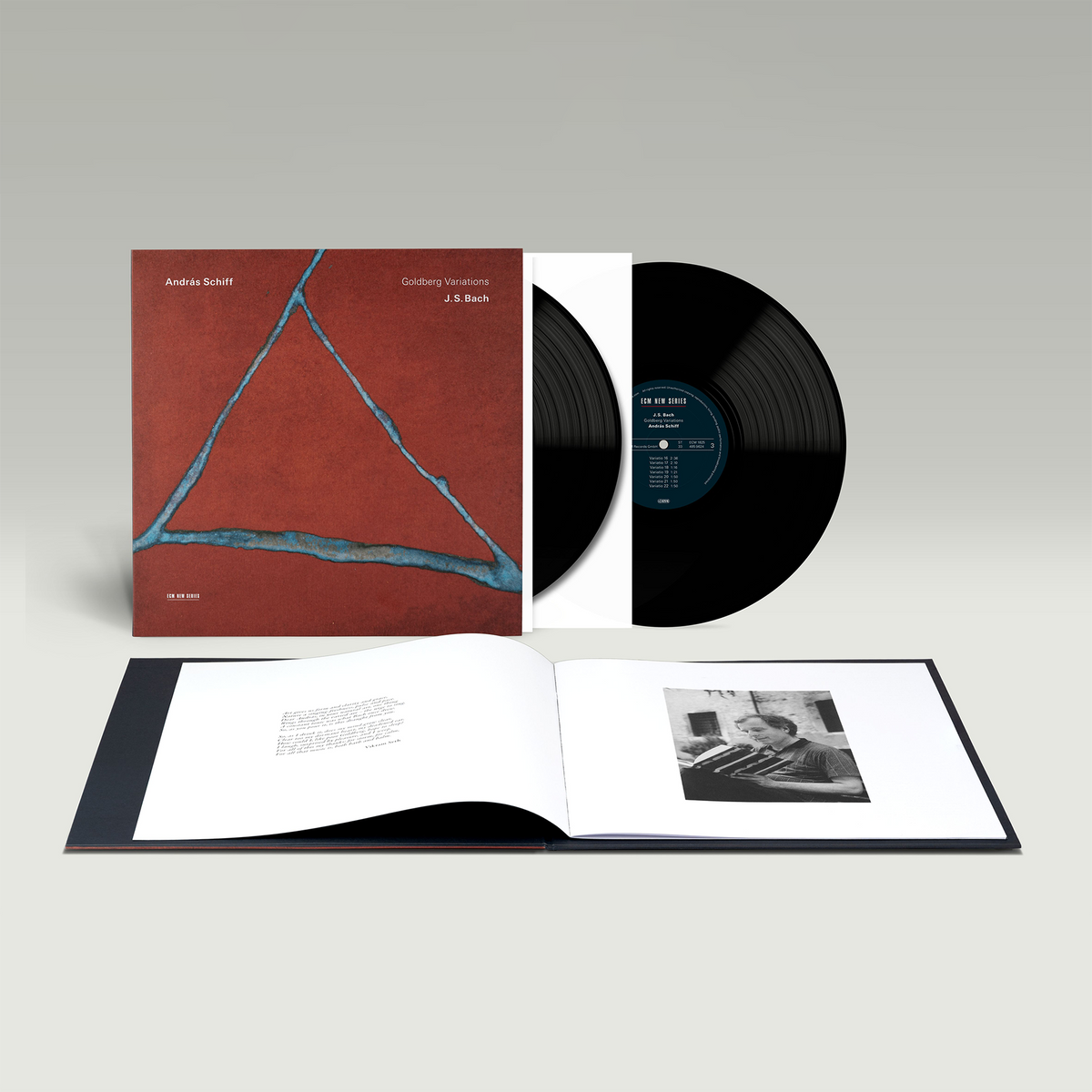 András Schiff Johann Sebastian Bach: Goldberg Variations 2LP 464081