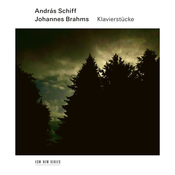 András Schiff - Johannes Brahms: Klavierstücke (2CD)