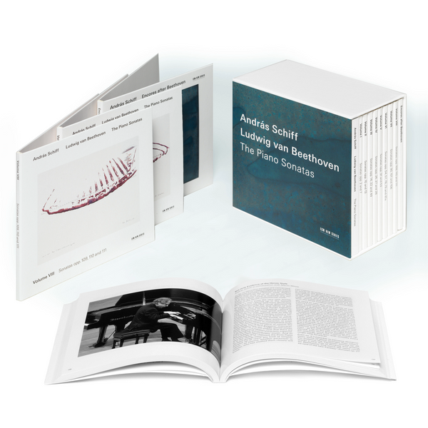 András Schiff - Ludwig van Beethoven: The Piano Sonatas (11 CD)