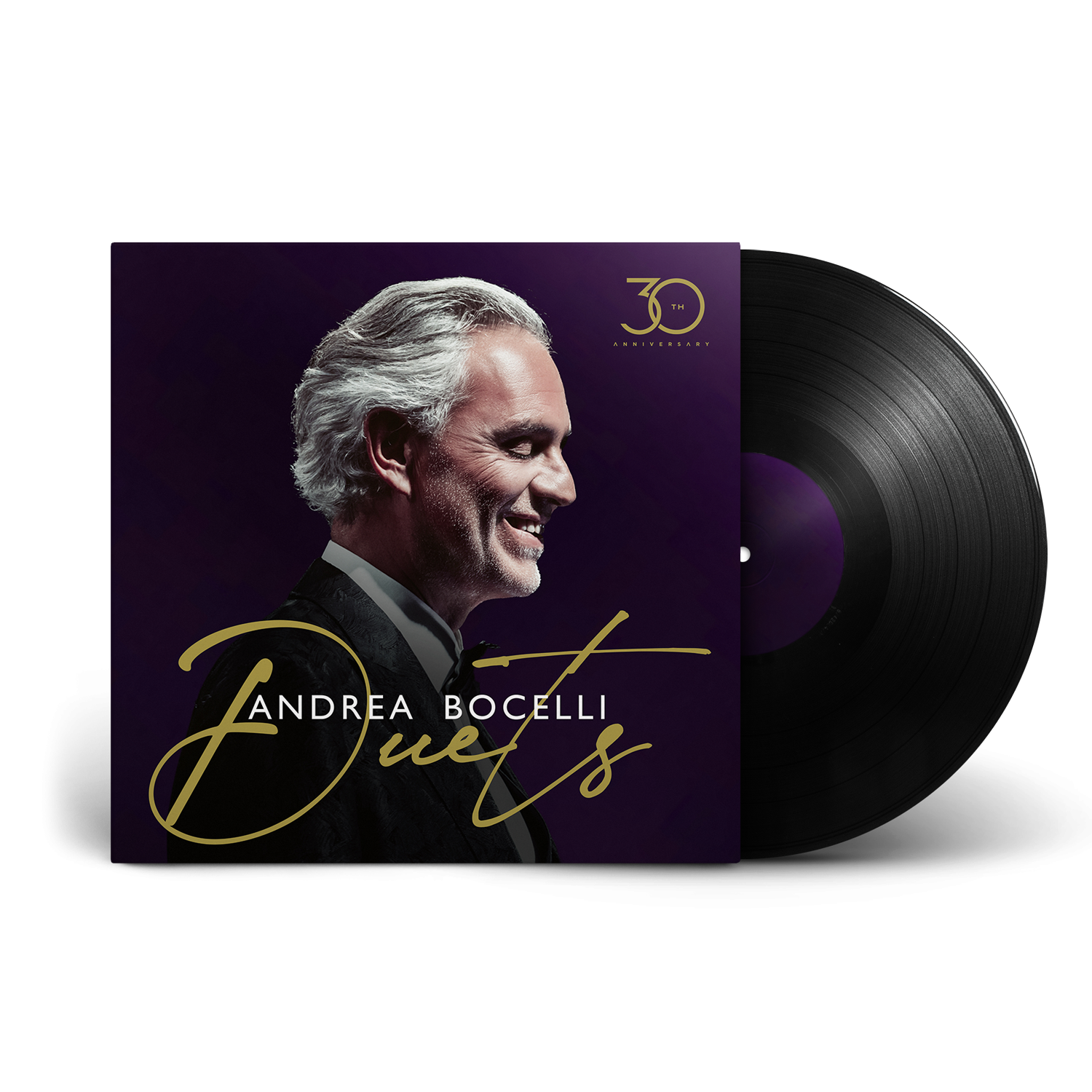 Andrea Bocelli Duets - 30th Anniversary LP 367898