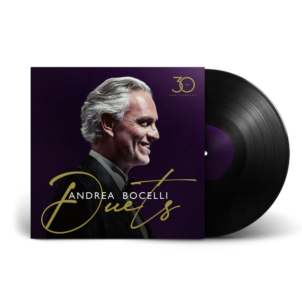 Andrea Bocelli - Duets - 30th Anniversary (LP)