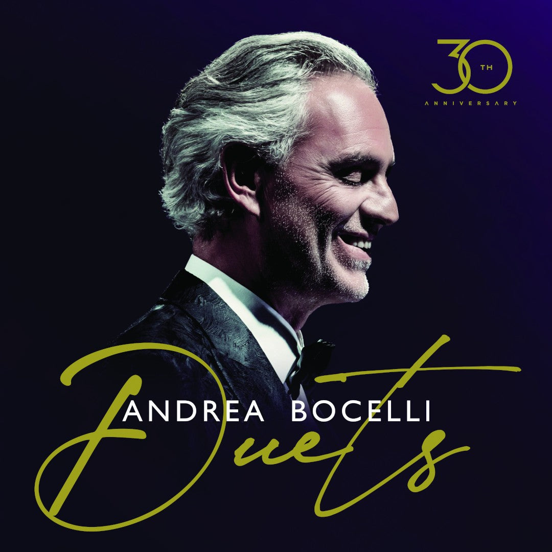 Andrea Bocelli Duets - 30th Anniversary LP 367895