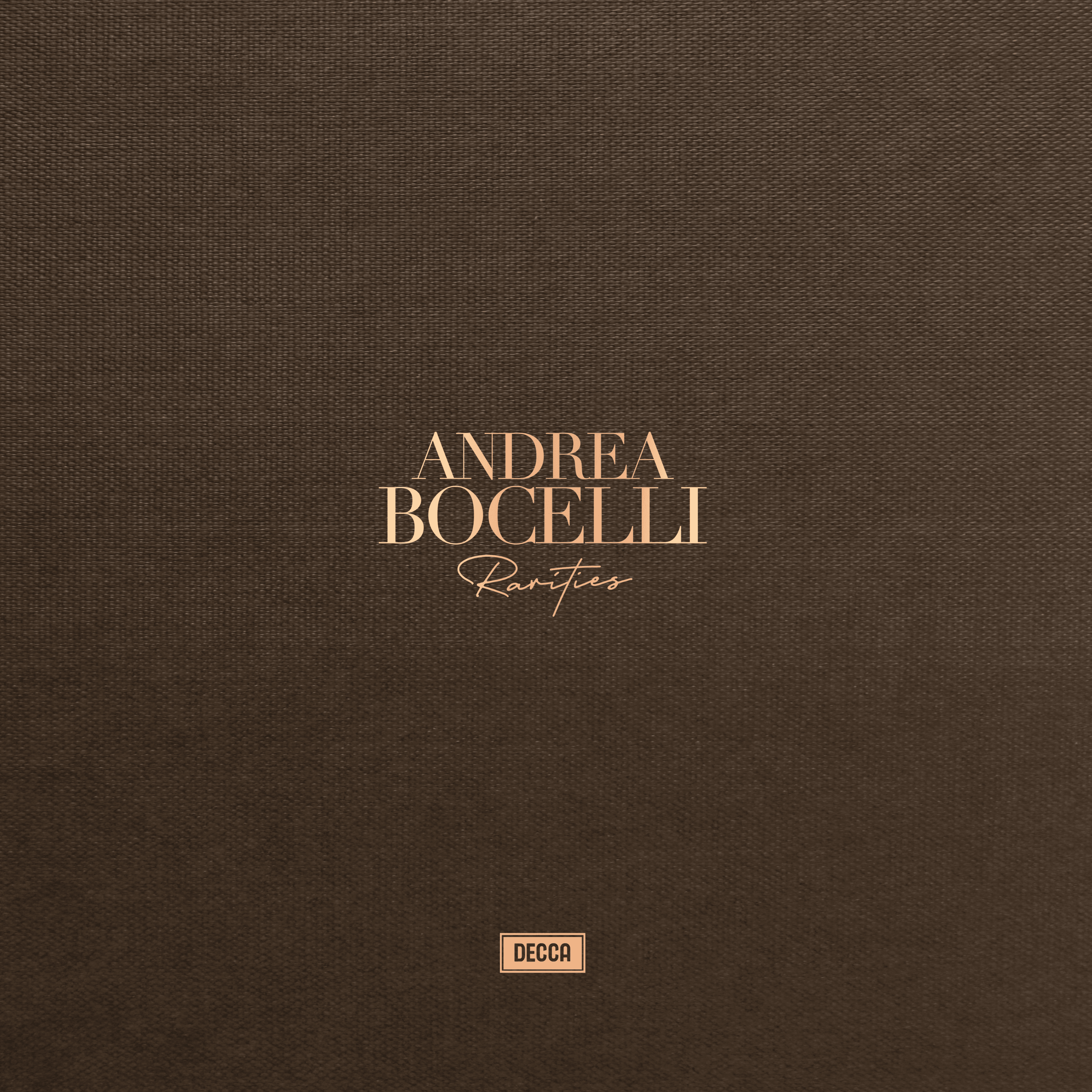Andrea Bocelli Rarities: Collector’s Edition 3LP + 3CD Media Box 453847