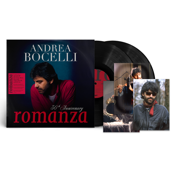 Andrea Bocelli - Romanza (30th Anniversary) (2LP)