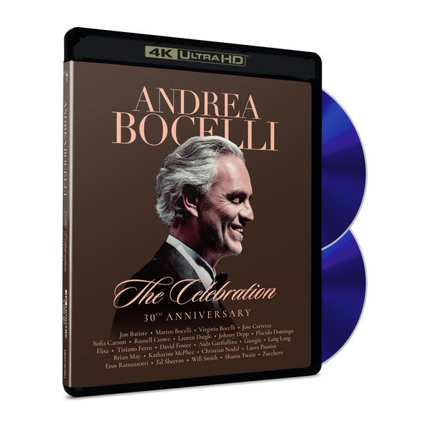 Andrea Bocelli - The Celebration 30th Anniversary (Live In Tuscany 2024) (2Blu-Ray 4K UHD)