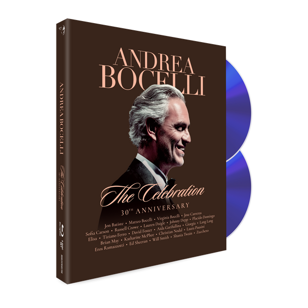 Andrea Bocelli - The Celebration 30th Anniversary (Live In Tuscany 2024) (2Blu-Ray)