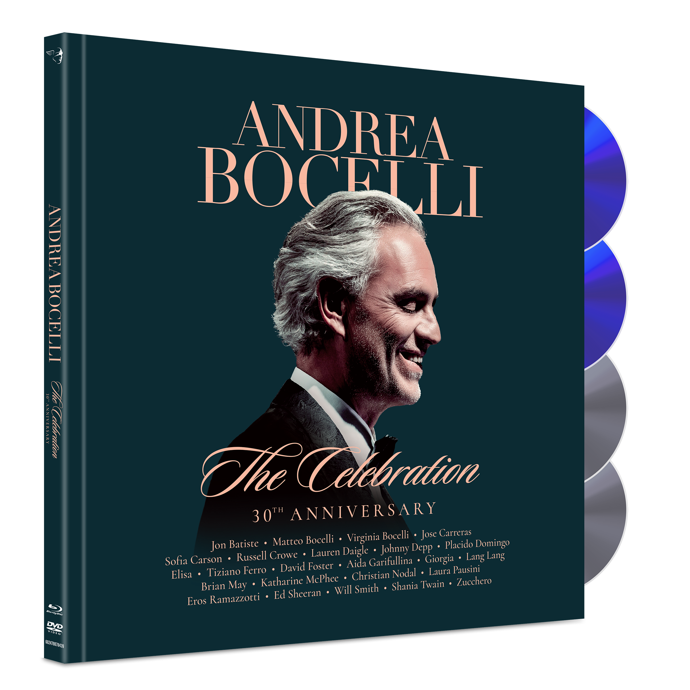 Andrea Bocelli The Celebration 30th Anniversary (Live In Tuscany 2024) Limited Deluxe Version  423118