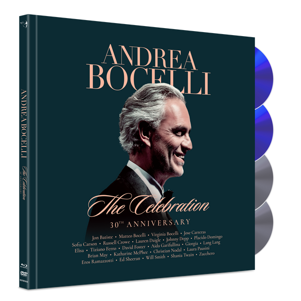 Andrea Bocelli - The Celebration 30th Anniversary (Live In Tuscany 2024) (Limited Deluxe Version )