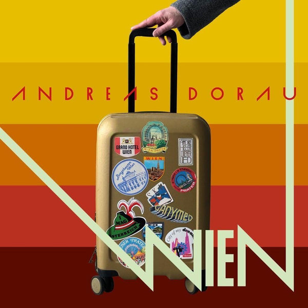 Andreas Dorau - Wien (Limited Postkarten 2LP Edition) (Black Vinyl 2LP - Signed)