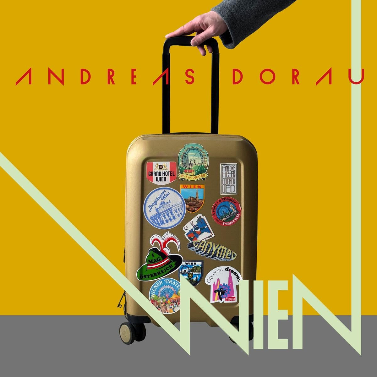 Andreas Dorau Wien Vinyl 432585