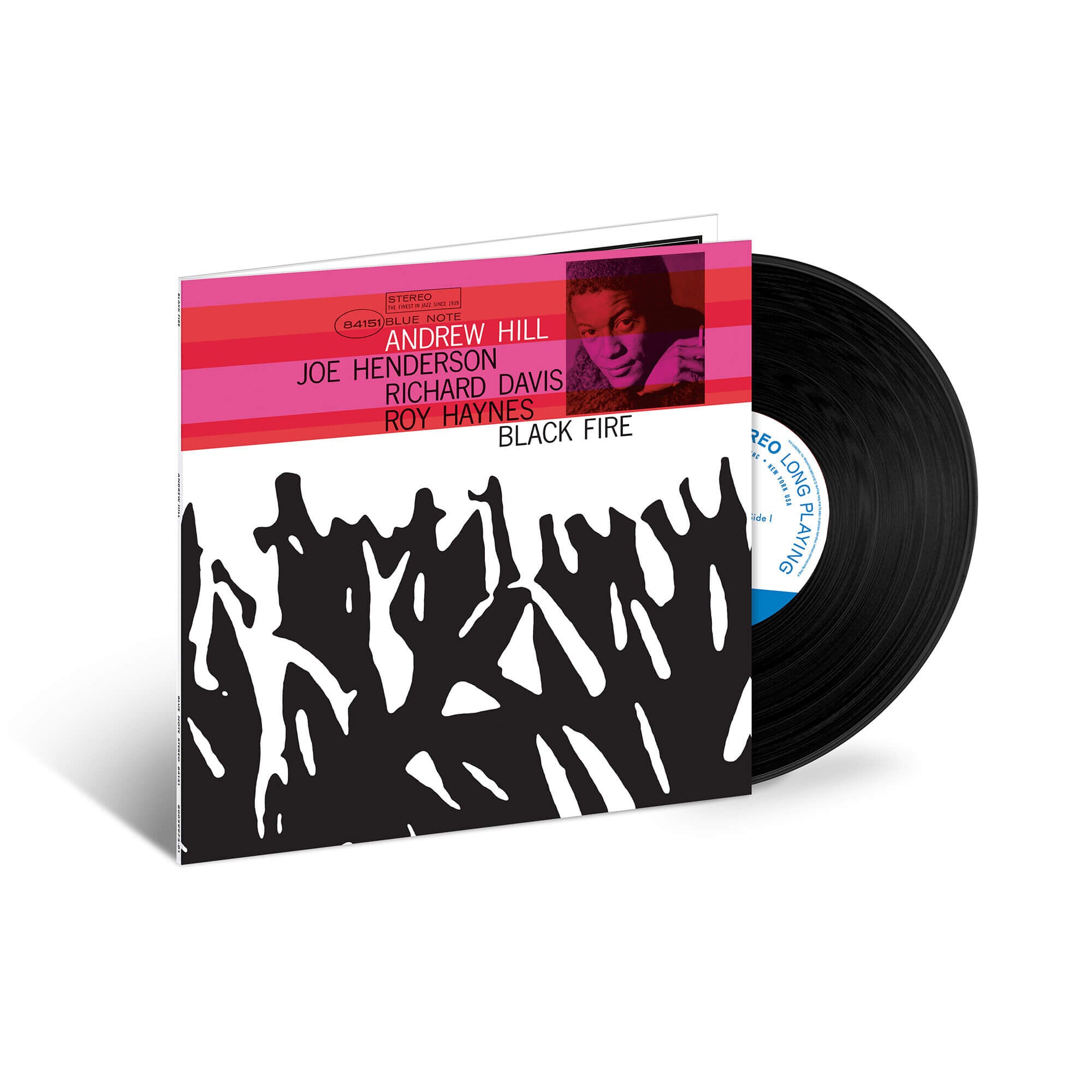 Andrew Hill Black Fire Tone Poet Vinyl 79550