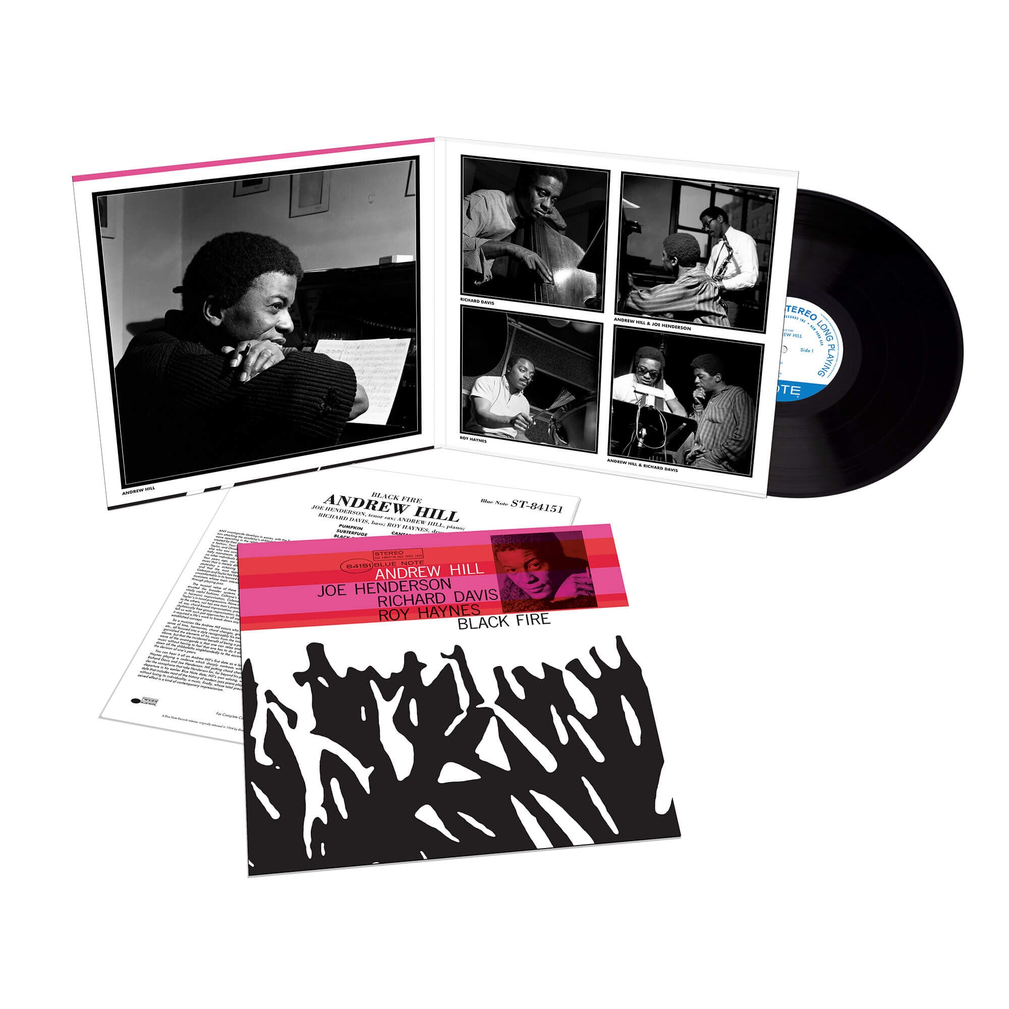 Andrew Hill Black Fire Tone Poet Vinyl 79592