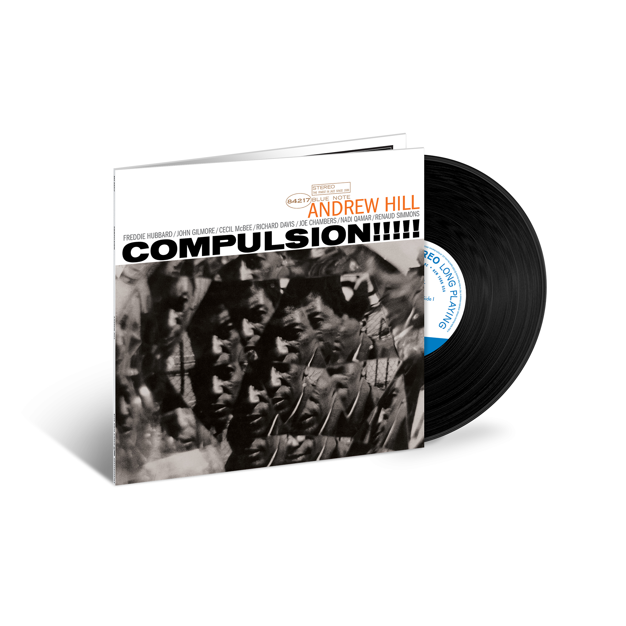 Andrew Hill Compulsion!!!!! Tone Poet Vinyl 432815