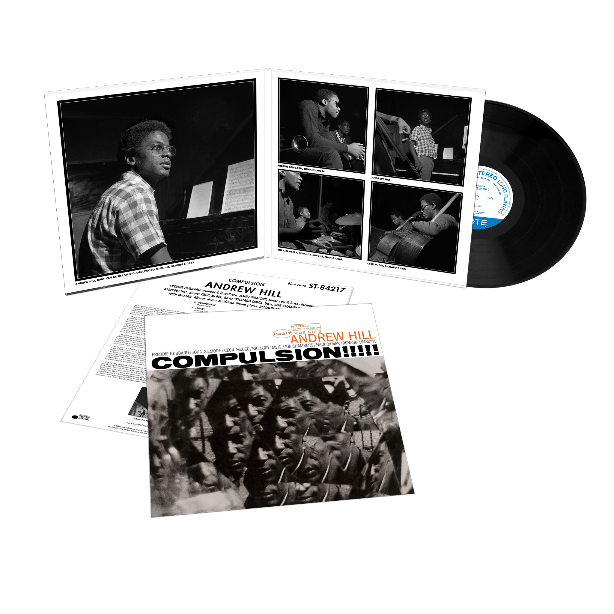 Andrew Hill Compulsion!!!!! Tone Poet Vinyl 432813