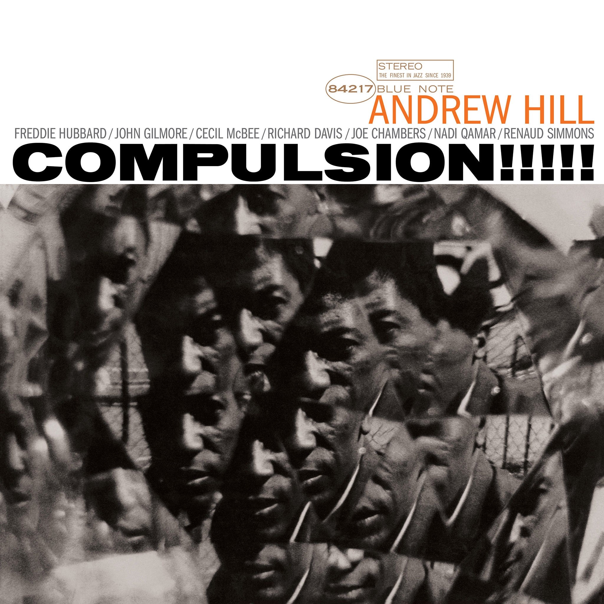 Andrew Hill Compulsion!!!!! Tone Poet Vinyl 432811