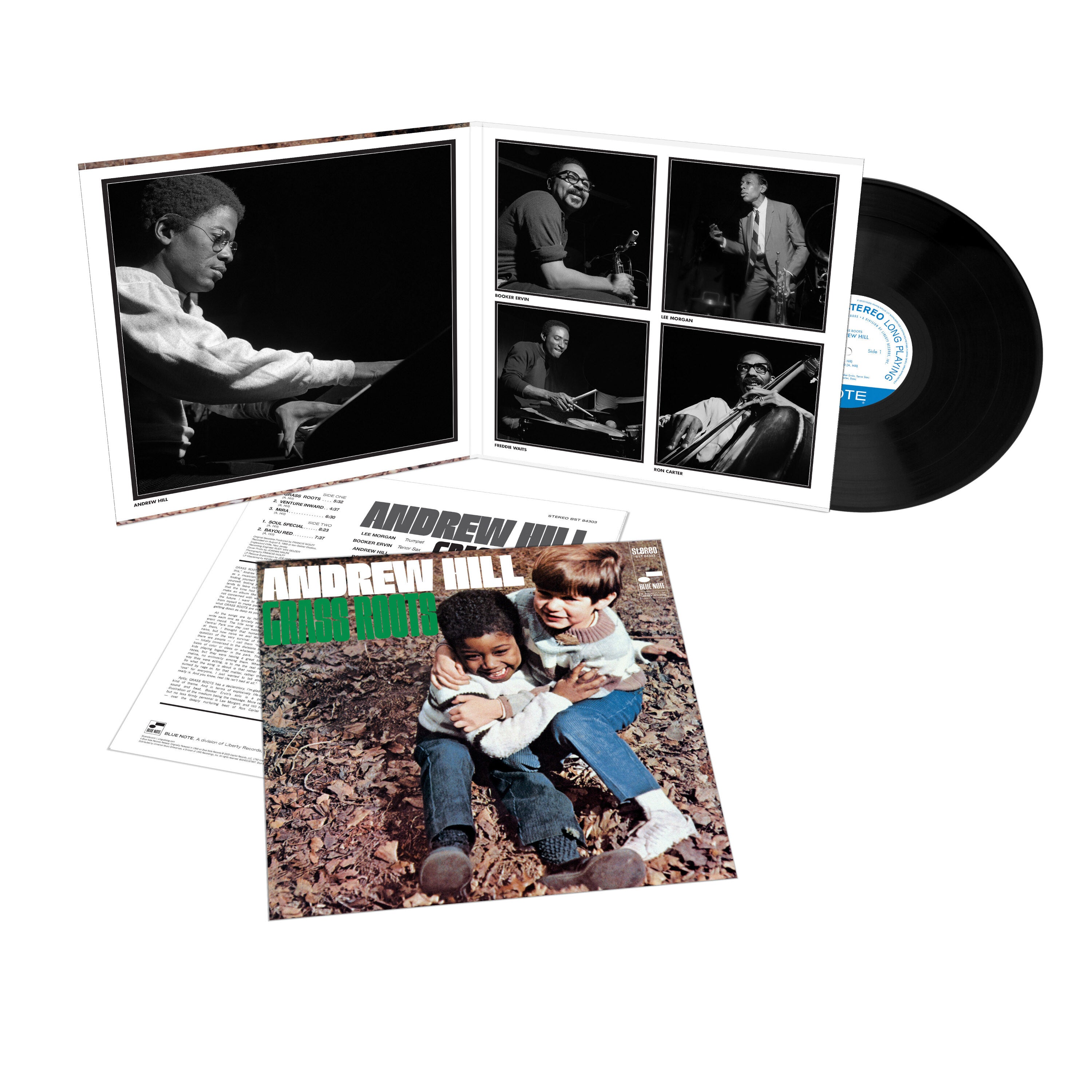 Andrew Hill Grass Roots Tone Poet Vinyl 390451