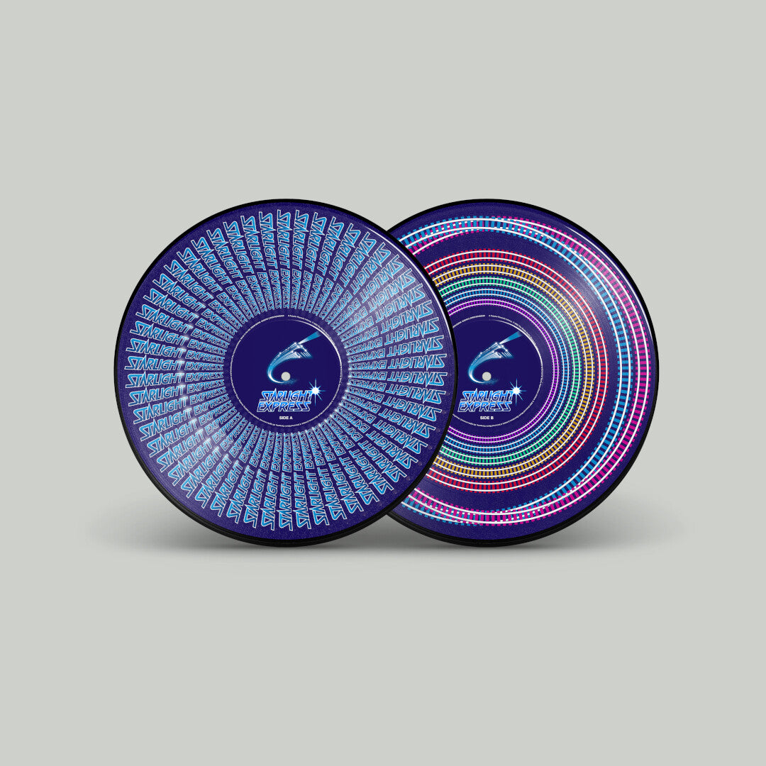 Andrew Lloyd Webber, “Starlight Express” Original Cast Starlight Express LP - Zoetrope Design Vinyl 353241