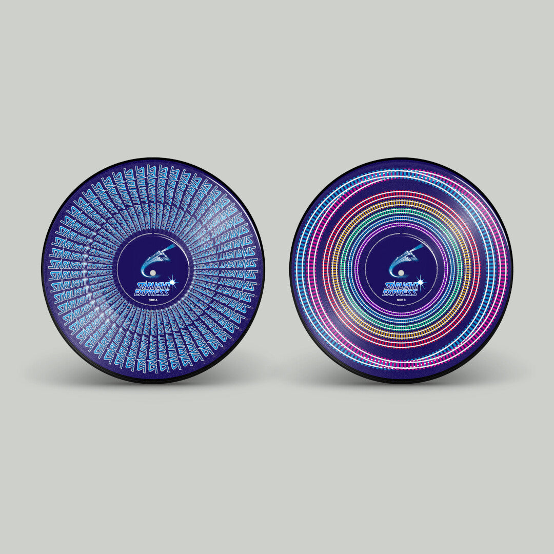 Andrew Lloyd Webber, “Starlight Express” Original Cast Starlight Express LP - Zoetrope Design Vinyl 353249