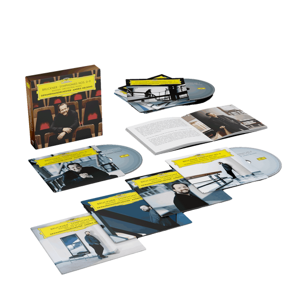 Andris Nelsons, Gewandhausorchester - Bruckner: Symphonies Nos. 0-9 — Wagner: Orchestral Music (10CD Box)
