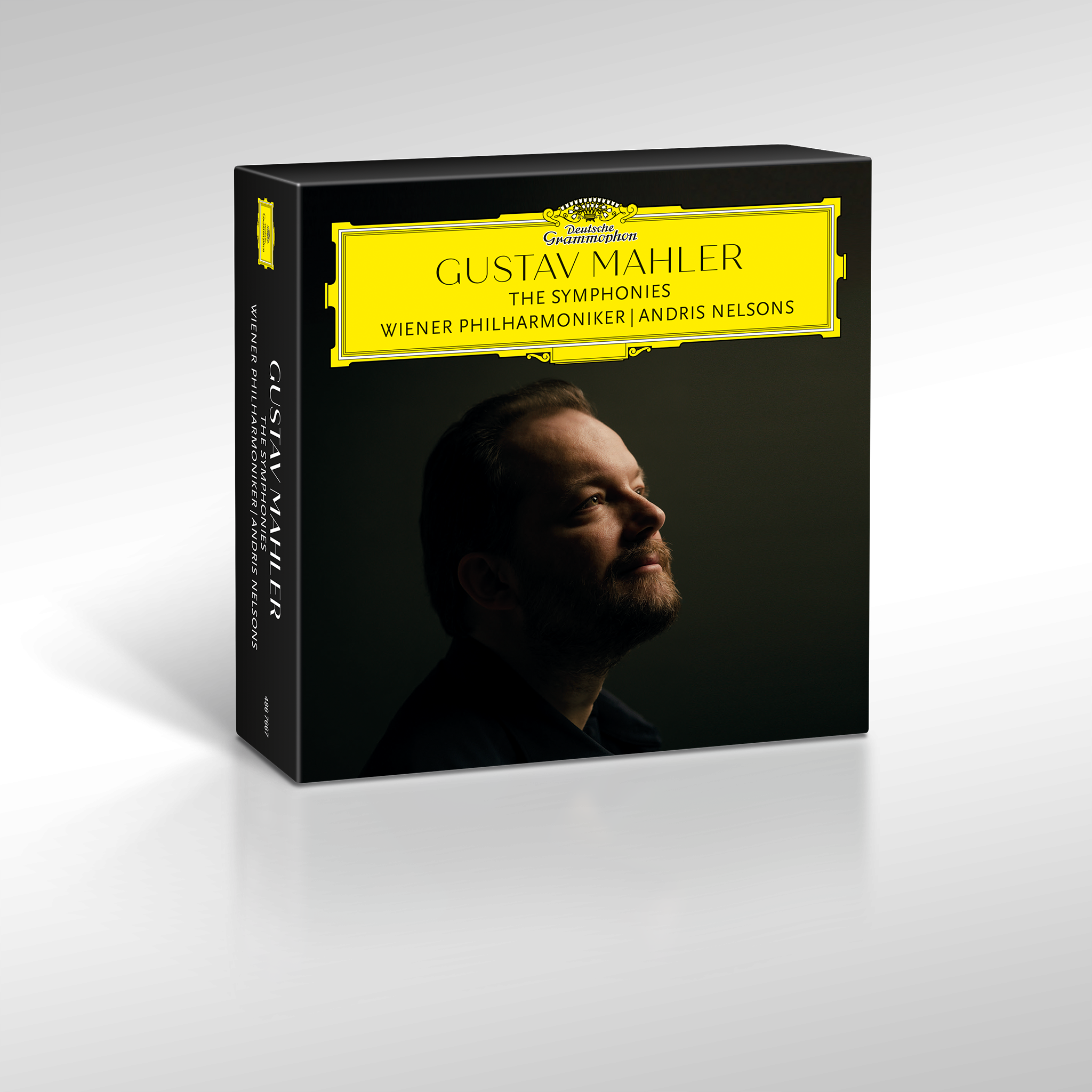 Andris Nelsons Gustav Mahler – The Symphonies CD Box 443915