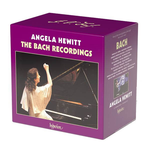 Angela Hewitt - The Bach Recordings (CD-Box)