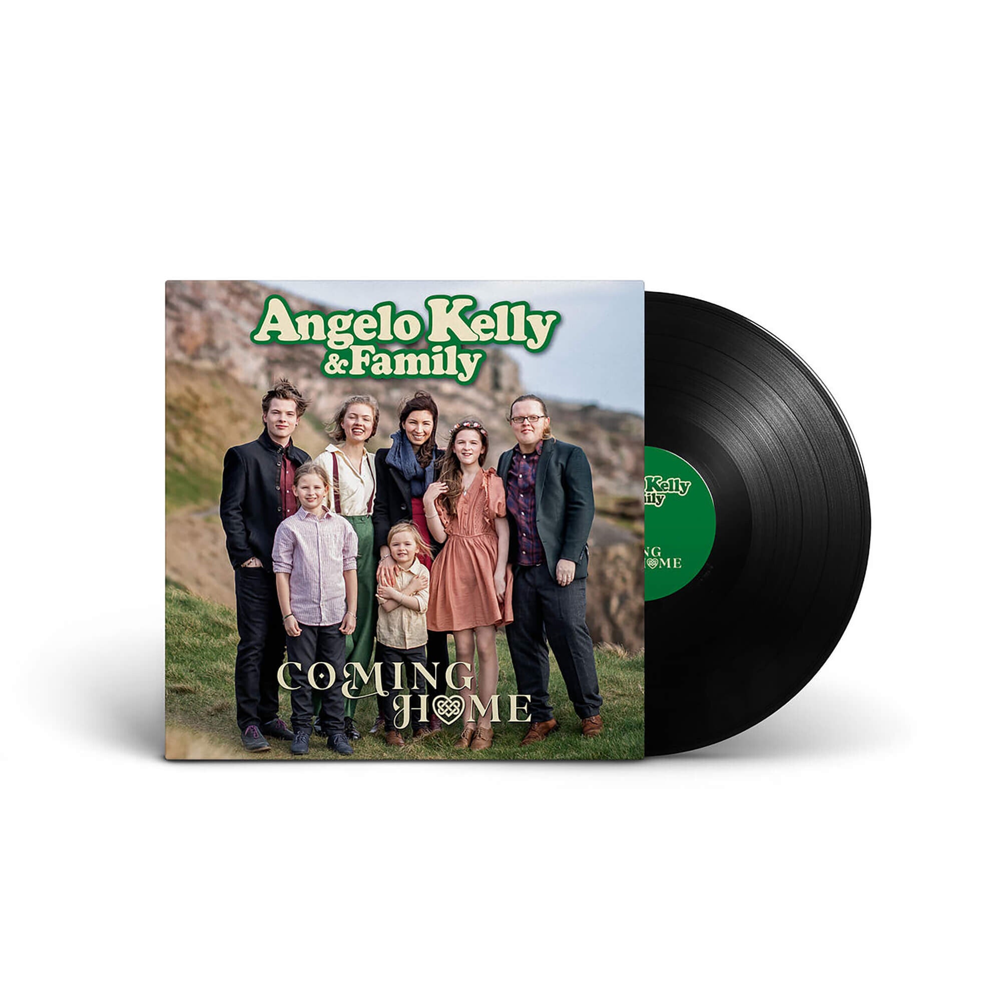 Angelo Kelly & Family Coming Home (2LP ltd. Edt.) 2LP 15122