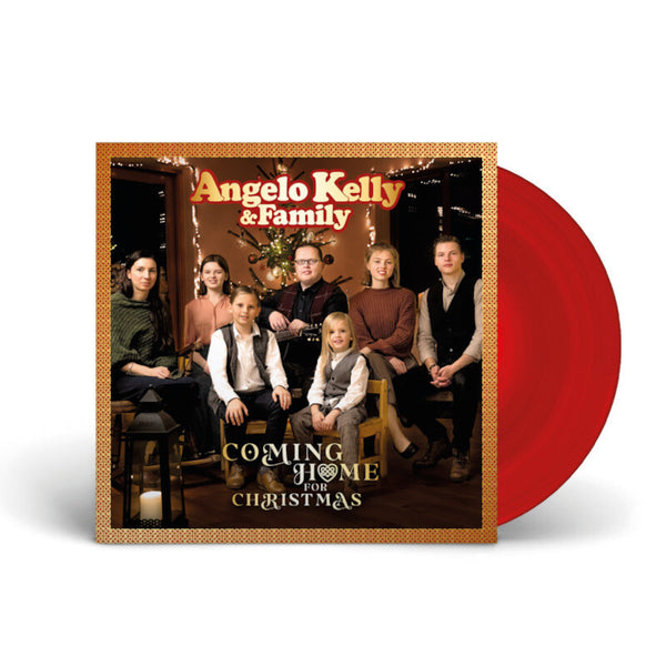 Angelo Kelly & Family - Coming Home For Christmas (Vinyl)