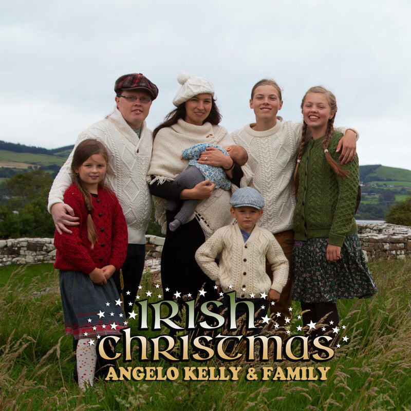 Angelo Kelly & Family Irish Christmas Ltd. coloured LP 226438