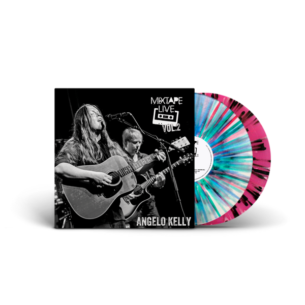 Angelo Kelly - Mixtape Live, Vol. 2 (Limited Splattered 2LP)