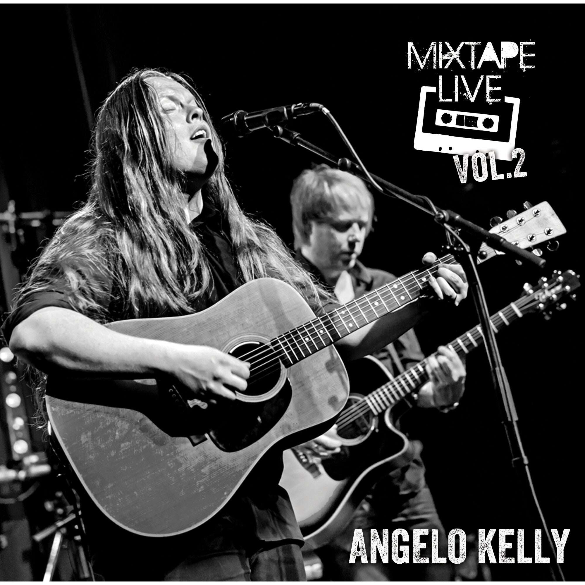 Angelo Kelly Mixtape Live, Vol. 2 Limitierte Splattered 2LP 327336