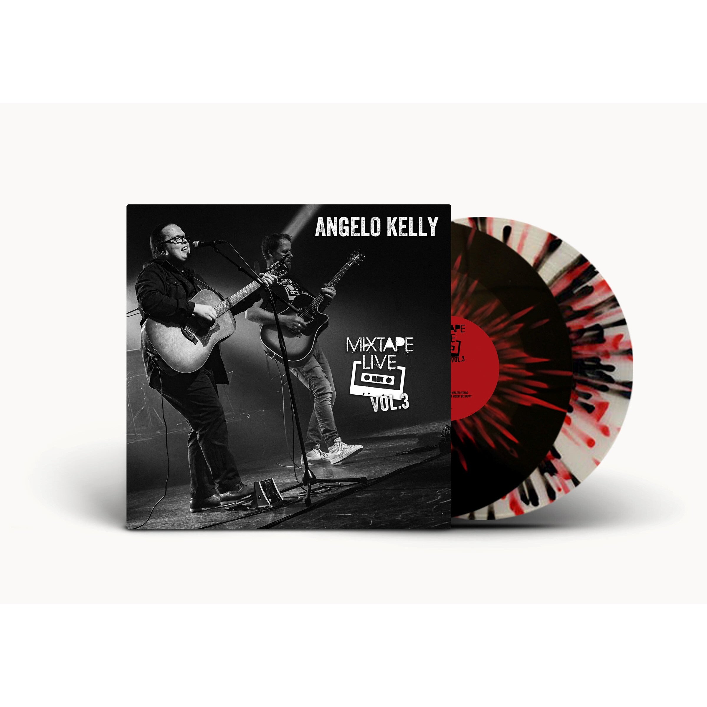 Angelo Kelly Mixtape Live, Vol. 3 Coloured Vinyl 2LP 305335
