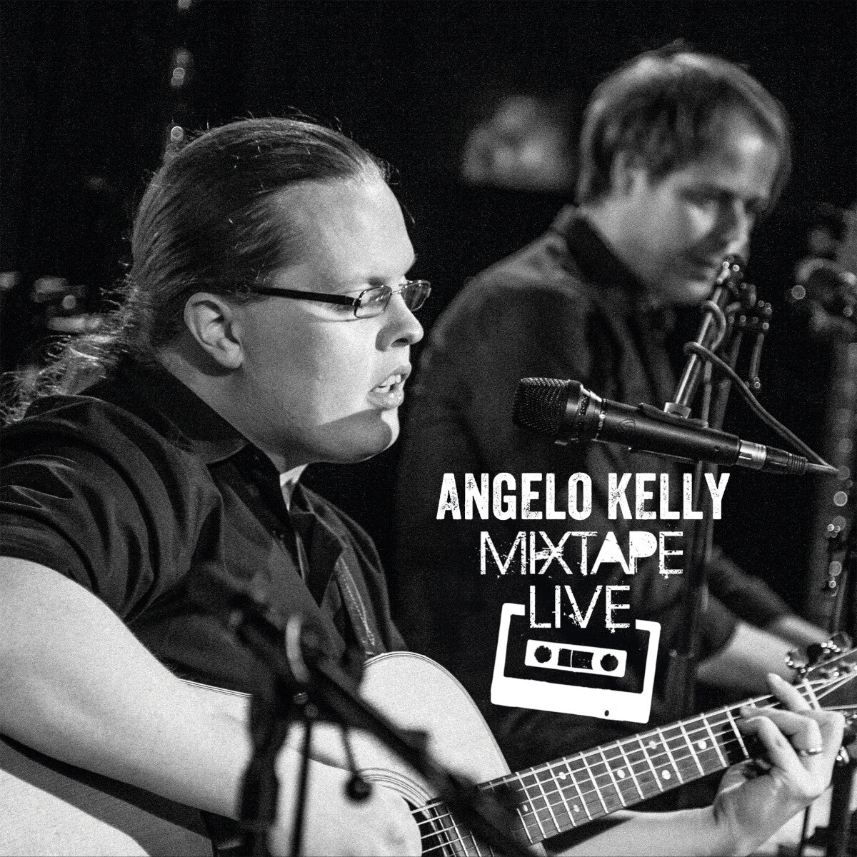 Angelo Kelly Mixtape Live White & Black Splattered Vinyl 2LP 284146