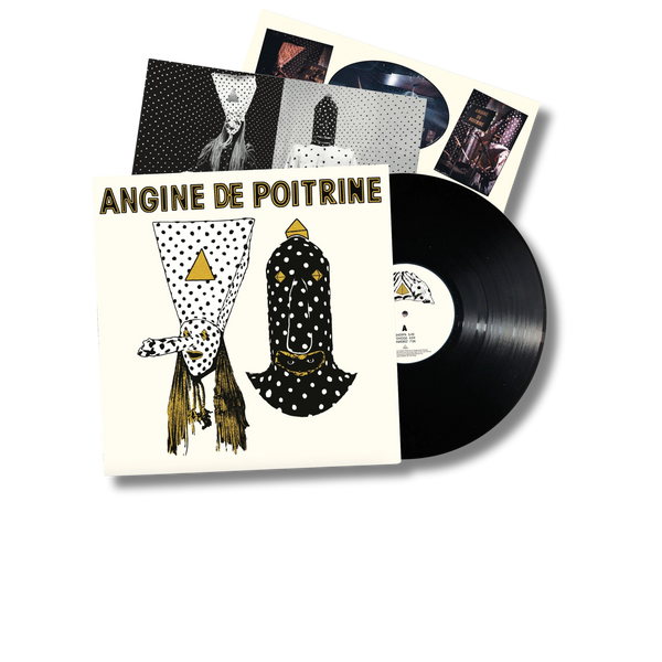 Angine de Poitrine - Vol. 1 (Black Vinyl LP + Einleger)