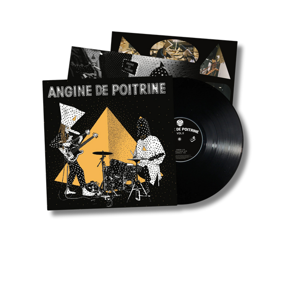 Angine de Poitrine - Vol. II (Black Vinyl LP + Insert)