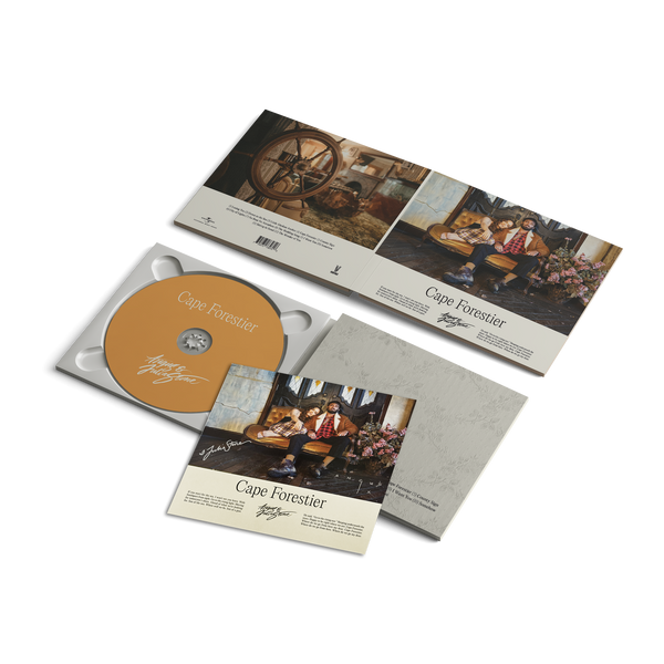 Angus & Julia Stone - Cape Forestier (CD Digi + signed Card)
