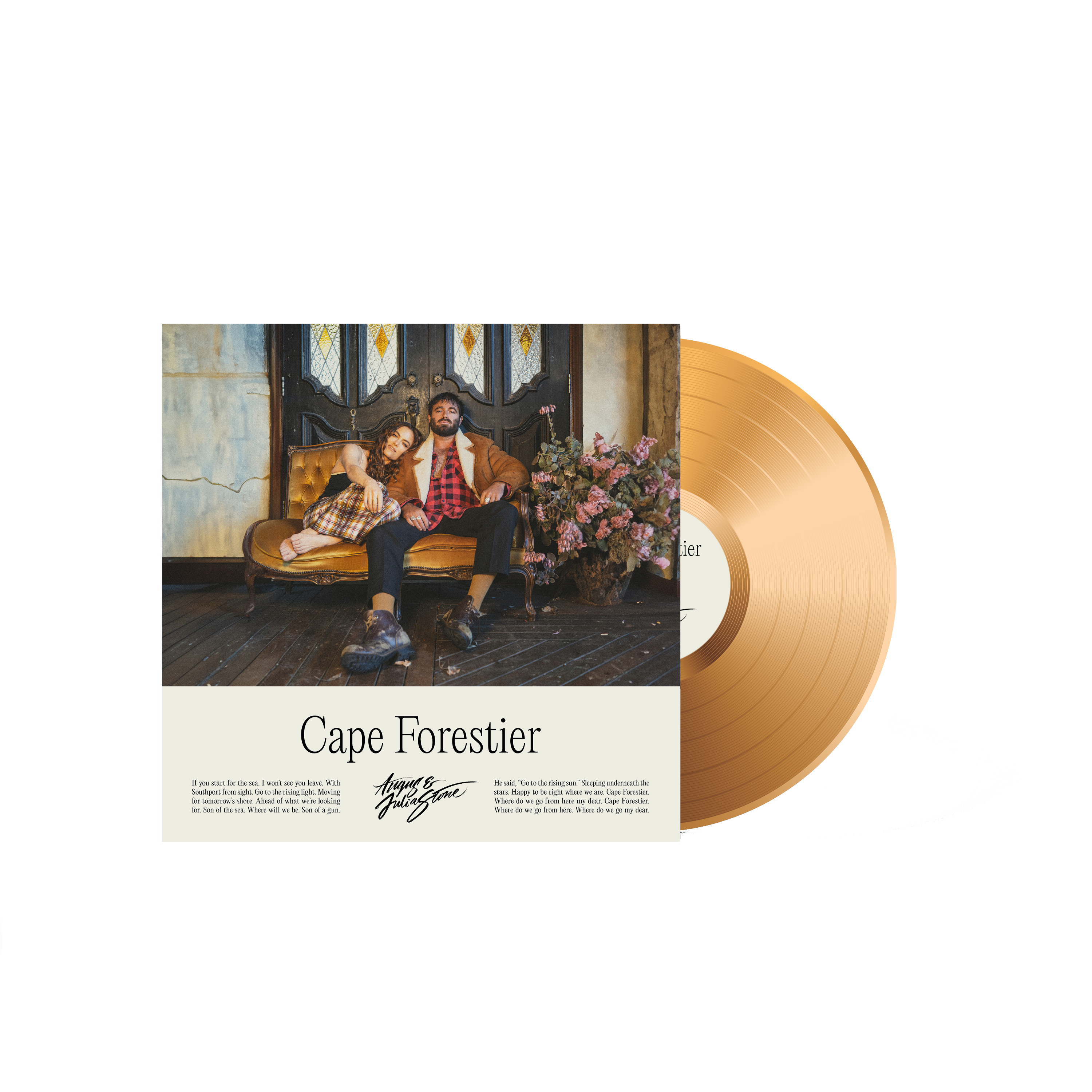 Angus & Julia Stone Cape Forestier Ltd. Gold Vinyl 346988