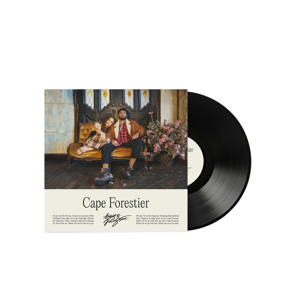 Angus & Julia Stone - Cape Forestier (Organic Vinyl Black)