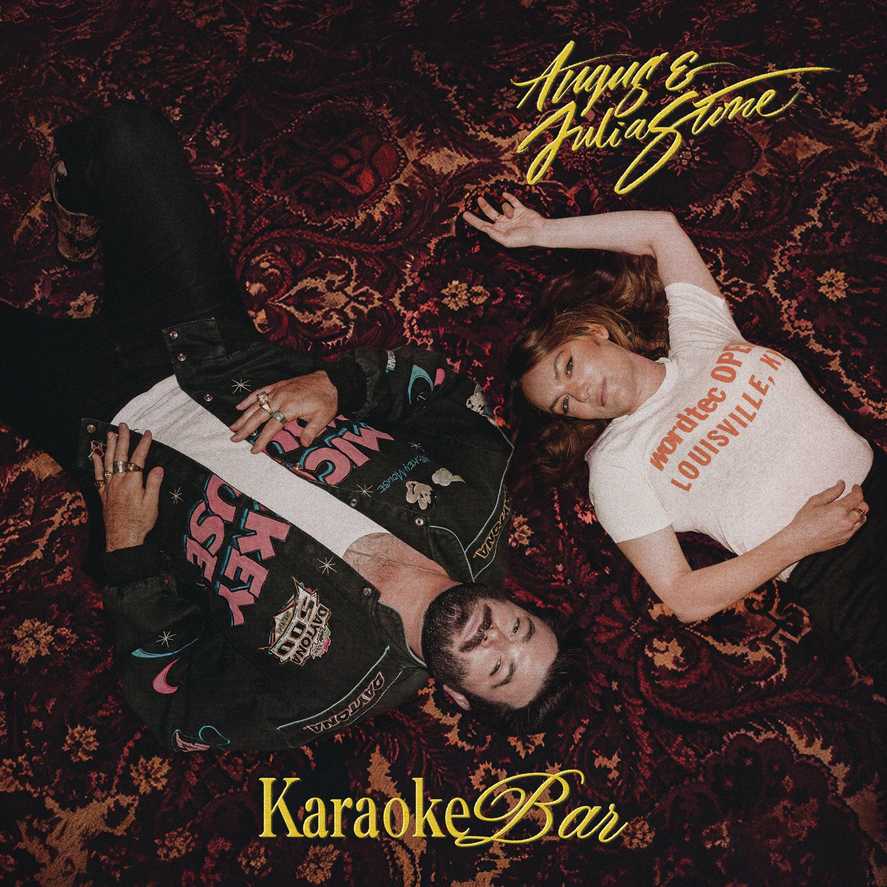 Angus & Julia Stone Karaoke Bar Black Vinyl LP - Gatefold 454797