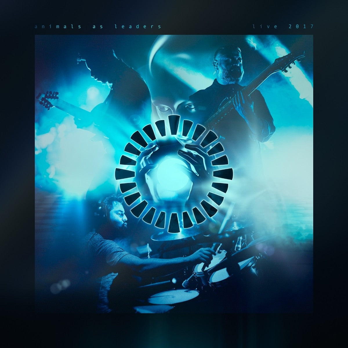 Animals As Leaders ANIMALS AS LEADERS LIVE 2017 (2LP) Vinyl 426450