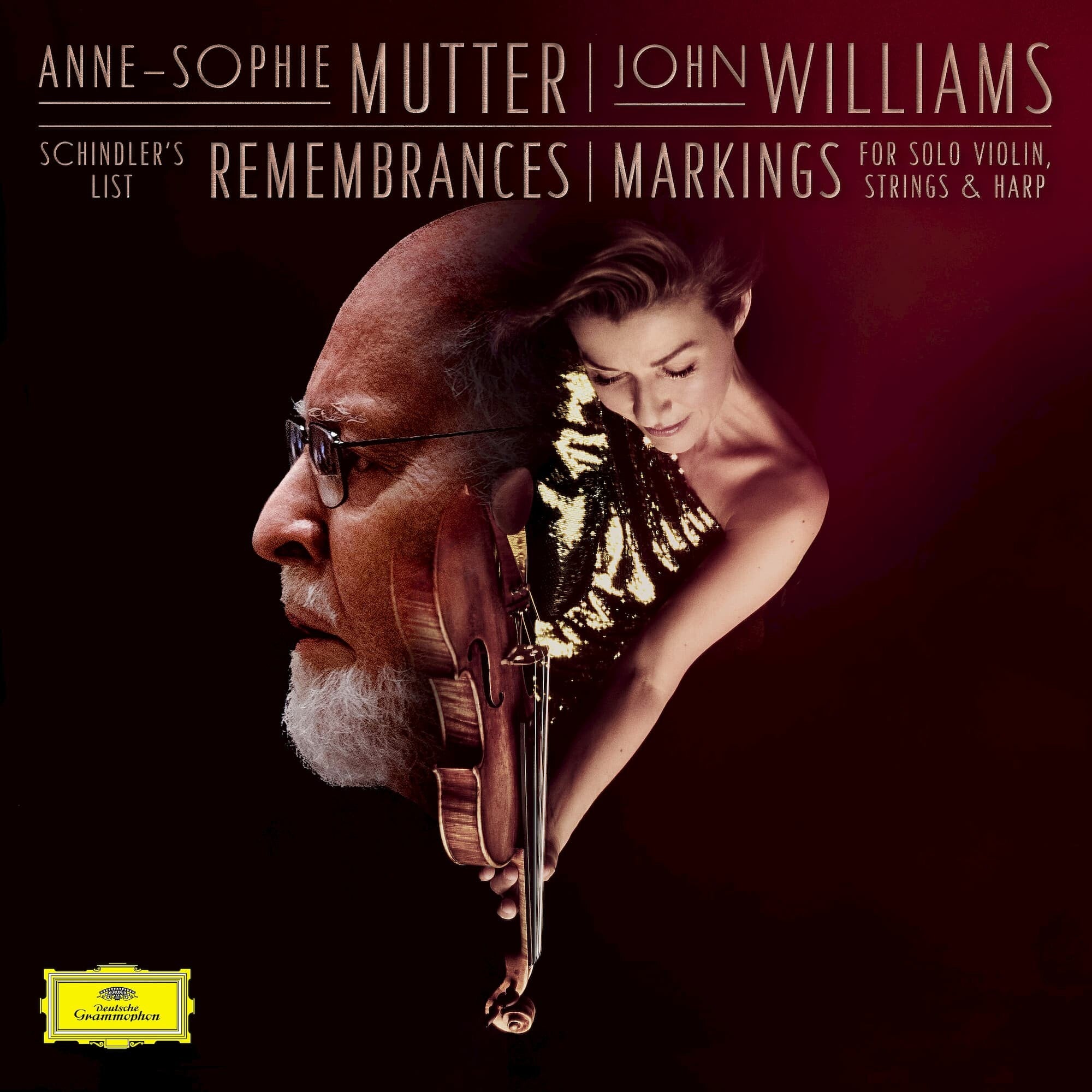Anne-Sophie Mutter & John Williams Remembrances (Schindler's Liste) & Markings - Ltd. 10'' Vinyl + Poster LP 14674