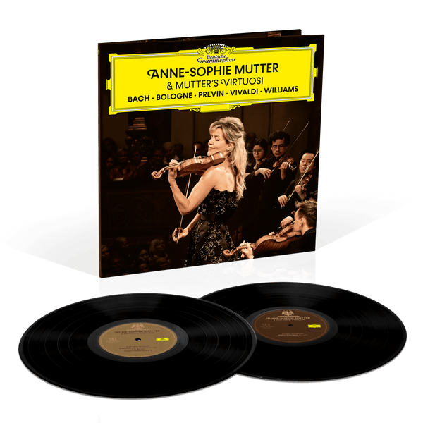 Anne-Sophie Mutter & Mutter’s Virtuosi, Anne-Sophie Mutter, Mutter's Virtuosi - Bach, Bologne, Previn, Vivaldi, Williams (2 Vinyl)