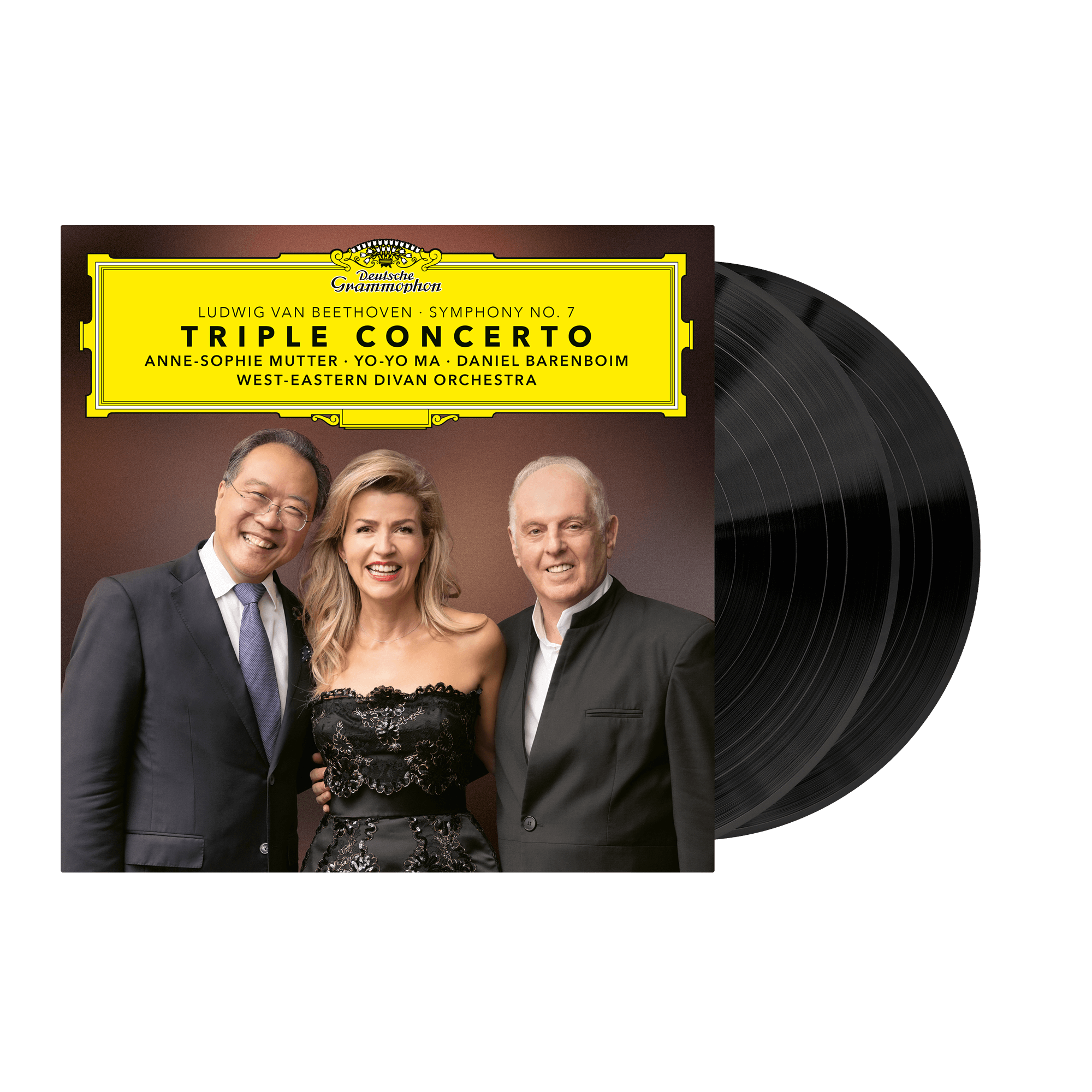 Beethoven: Triple Concerto & Symphony No. 7