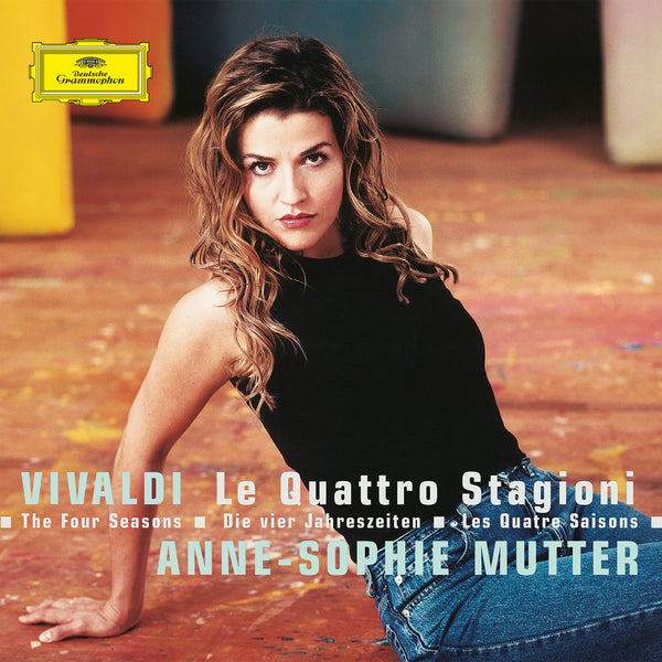 Anne-Sophie Mutter - Vivaldi: The Four Seasons (CD)